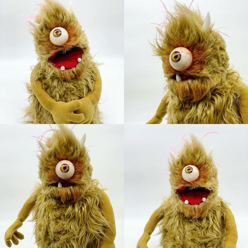 Quirky Custom Monster Puppet by FurriFingers